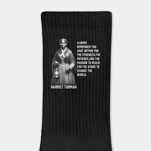 Harriet Tubman - change the world by UrbanLifeApparel