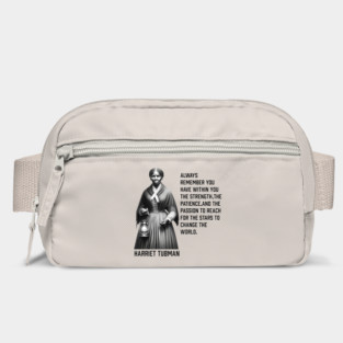 Harriet Tubman - change the world Bag