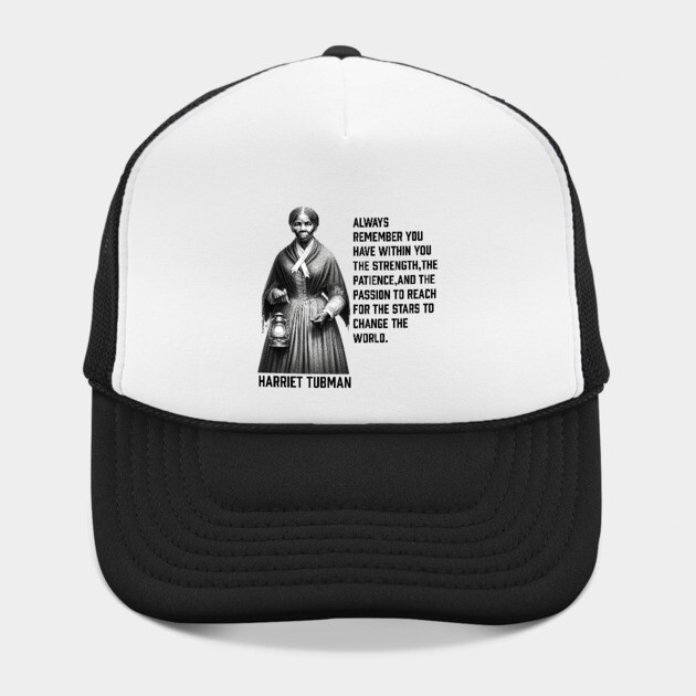 Harriet Tubman - change the world by UrbanLifeApparel