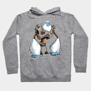 Yeti-Bot Hoodie