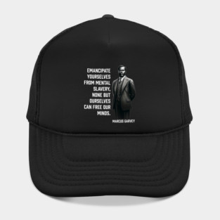 Marcus Garvey - Emancipate yourselves from mental slavery Hat