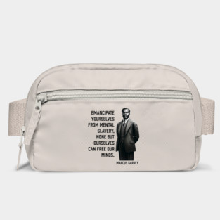 Marcus Garvey - Emancipate yourselves from mental slavery Bag