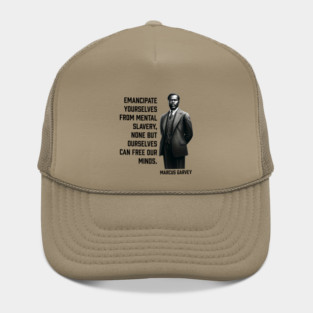 Marcus Garvey - Emancipate yourselves from mental slavery Hat