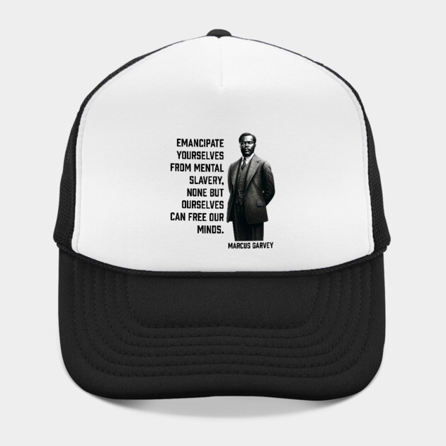Marcus Garvey - Emancipate yourselves from mental slavery by UrbanLifeApparel