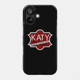 MKT Katy Lines Railroad Phone Case