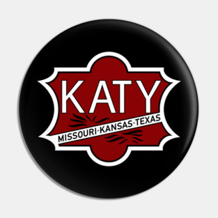 MKT Katy Lines Railroad Pin