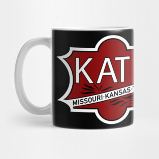 MKT Katy Lines Railroad Mug