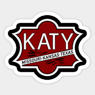 MKT Katy Lines Railroad Sticker
