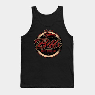 Biff's Auto Detailing Tank Top