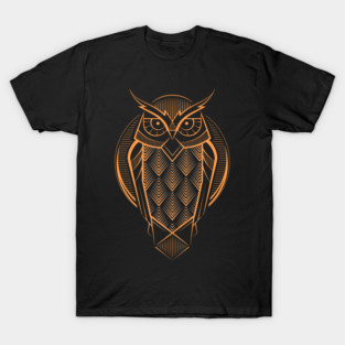 Deo Art Owl T-Shirt