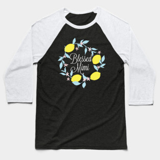 Blessed Mimi Baseball T-Shirt
