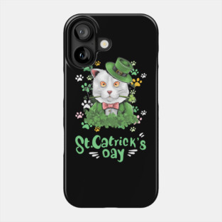 Saint Patrick's Catrick's Day Phone Case