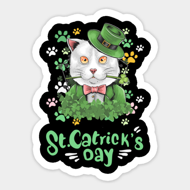 Saint Patrick's Catrick's Day Magnet by The WYLD Tribe