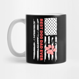 Best Dog Dad Ever Mug