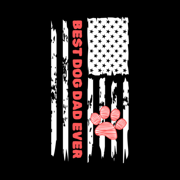 Best Dog Dad Ever by The WYLD Tribe