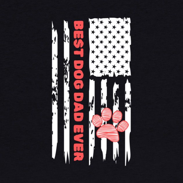 Best Dog Dad Ever by The WYLD Tribe