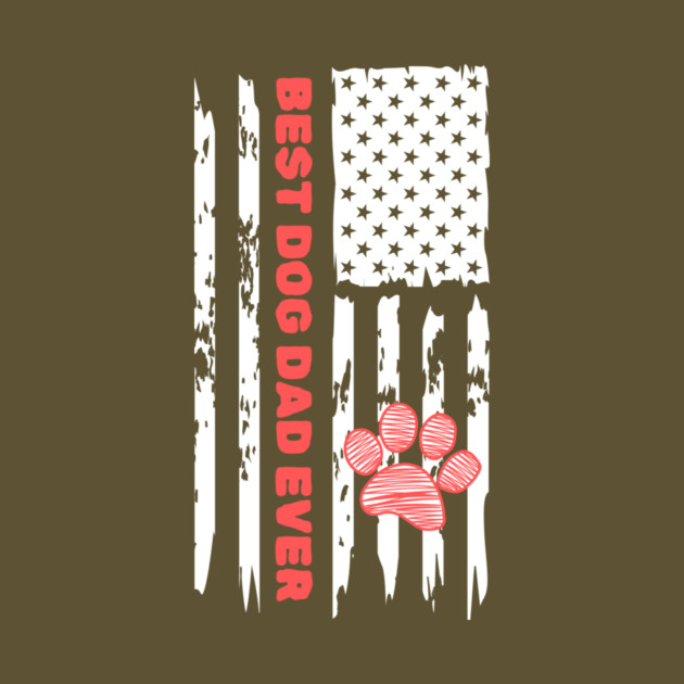 Best Dog Dad Ever by The WYLD Tribe