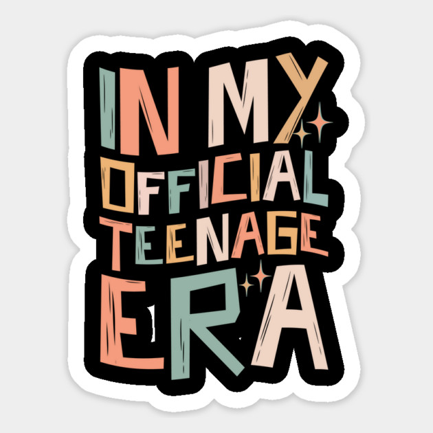 In My Teenage Era Magnet by The WYLD Tribe