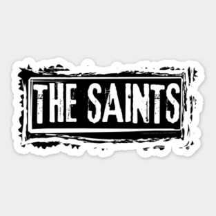 The Saints Sticker