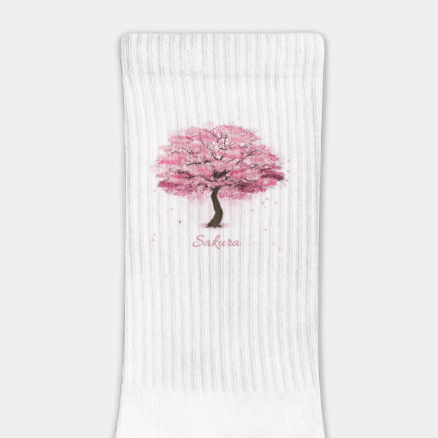 Sakura Tree Blossom by HolidayBug