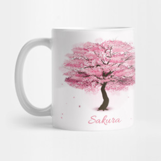 Sakura Tree Blossom Mug