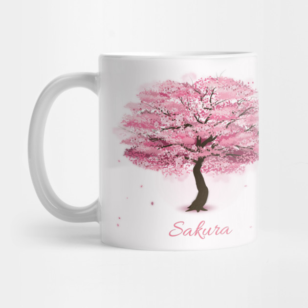 Sakura Tree Blossom by HolidayBug