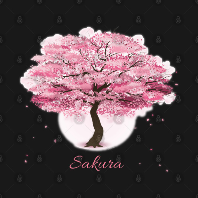 Sakura Tree Blossom by HolidayBug