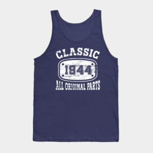 CLASSIC 1944, ALL ORIGINAL PARTS [White] Tank Top