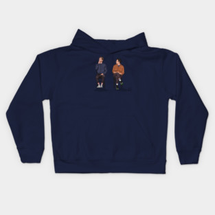 Middleditch & Schwartz: Short Paul Kids Hoodie