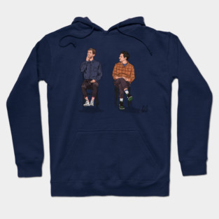 Middleditch & Schwartz: Short Paul Hoodie