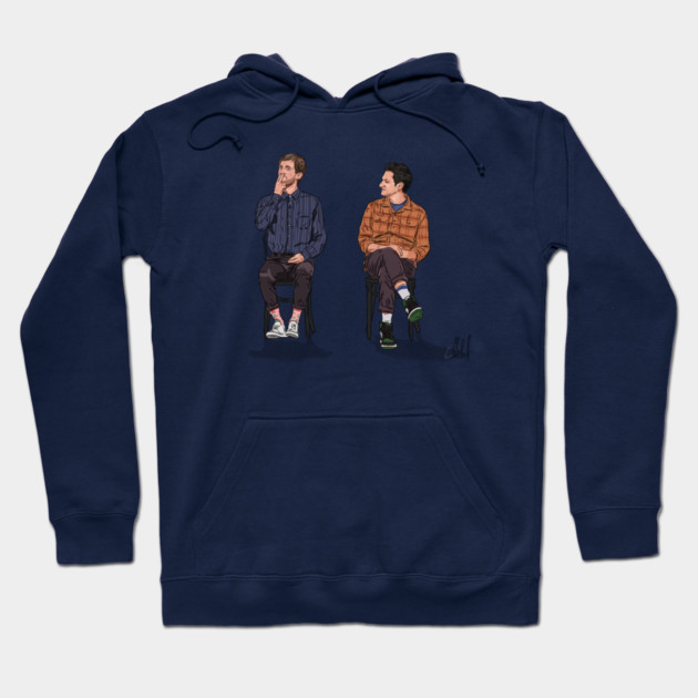 Middleditch & Schwartz: Short Paul Hoodie by 51Deesigns