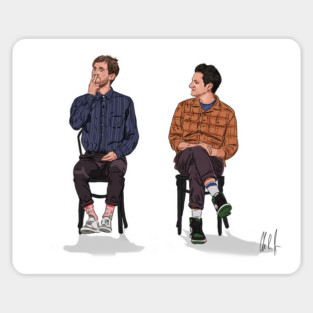 Middleditch & Schwartz: Short Paul Sticker