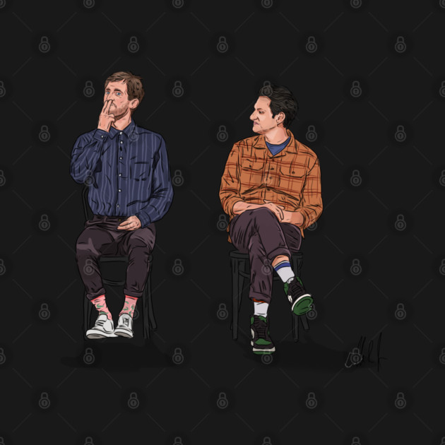 Middleditch & Schwartz: Short Paul by 51Deesigns