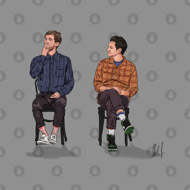 Middleditch & Schwartz: Short Paul by 51Deesigns