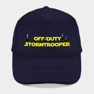 Off-Duty Stormtrooper Hat