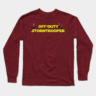 Off-Duty Stormtrooper Long Sleeve T-Shirt