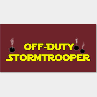 Off-Duty Stormtrooper Posters and Art