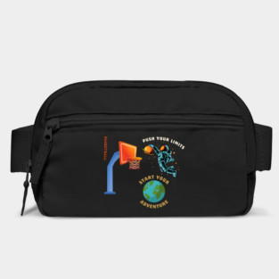 Astronaut Basketball Dunk – Motivational Space Adventure Bag