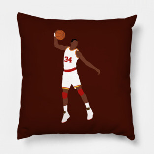 Hakeem Olajuwon Pillow