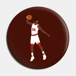 Hakeem Olajuwon Pin