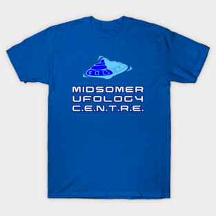 Midsomer Ufology Centre T-Shirt