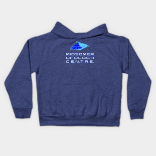 Midsomer Ufology Centre Kids Hoodie