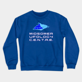Midsomer Ufology Centre Crewneck Sweatshirt