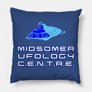 Midsomer Ufology Centre Pillow