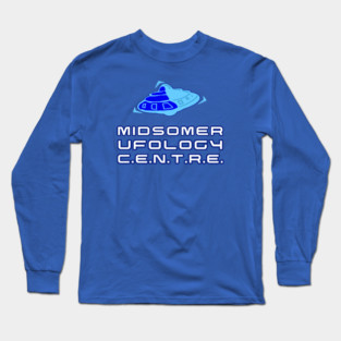 Midsomer Ufology Centre Long Sleeve T-Shirt