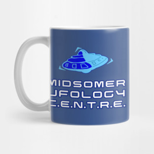 Midsomer Ufology Centre Mug