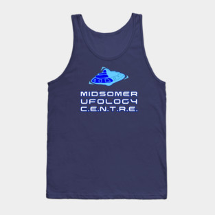 Midsomer Ufology Centre Tank Top