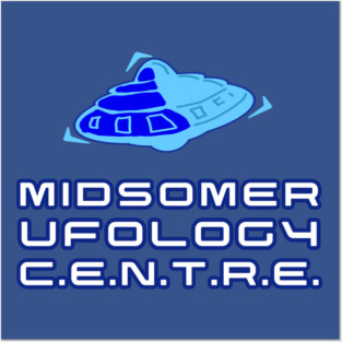 Midsomer Ufology Centre Posters and Art