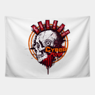 Cyberpunk Tapestry