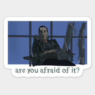 Grandma's Boy: Robot Ears Sticker